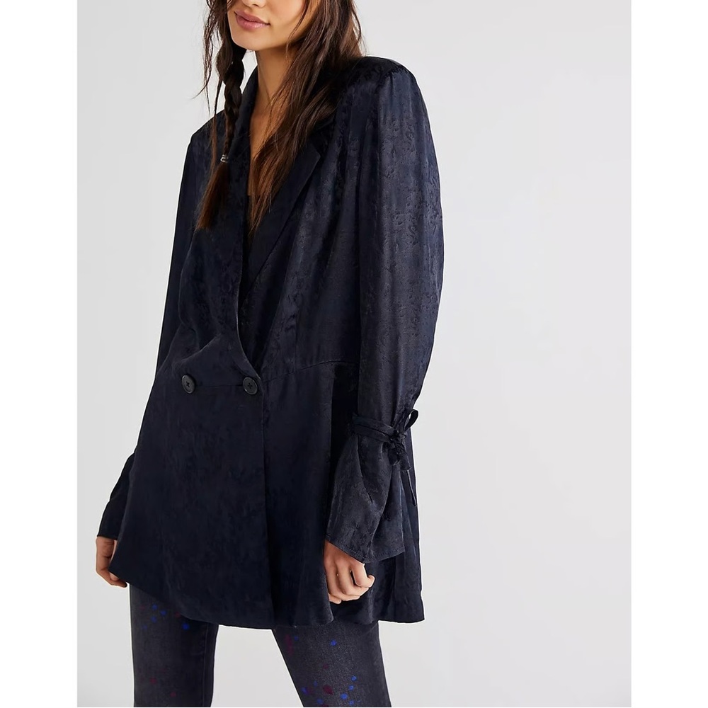 Free People Stella Blazer Dress